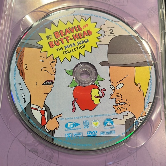 Beavis and Butt-Head Volume 2, DISC 2 and 3 DVD PARTIAL Collection 1994 - 1996 - Picture 4 of 12